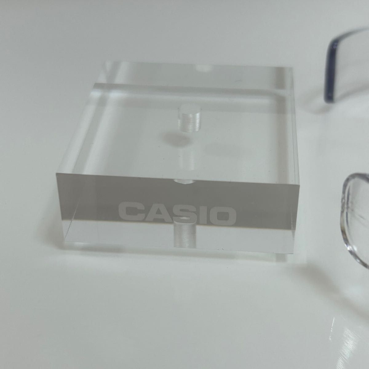 CASIO C-RINGスタンド 時計 腕時計 ウォッチスタンド 展示用 CASIOロゴ スタンド  ウォッチ ロゴ入り 時計