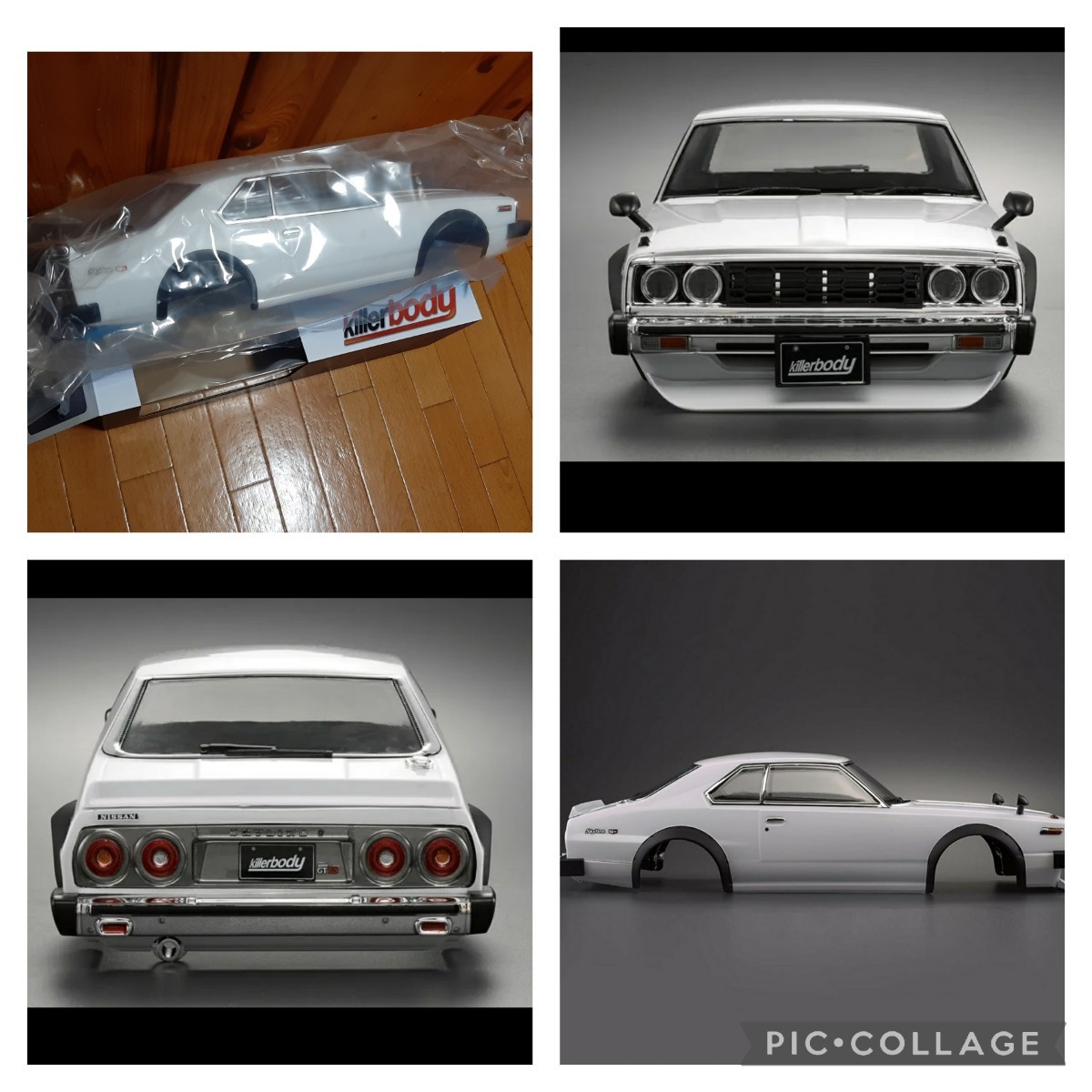 ゆうパック 即決《送料無料》 Killerbody製品 新品 スカイライン ゆうパック 即決《送料無料》 Killerbody製品 新品 スカイライン