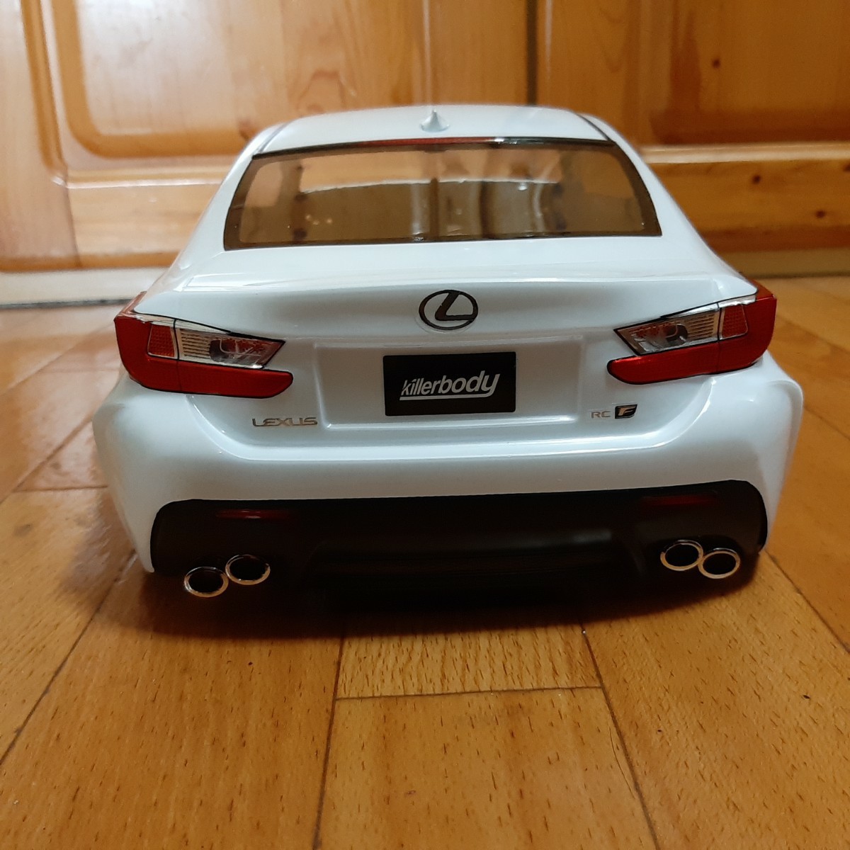 ゆうパック 即決《送料無料》 Killerbody製品 新品 Lexus RCF ゆうパック 即決《送料無料》 Killerbody製品 新品 Lexus RCF