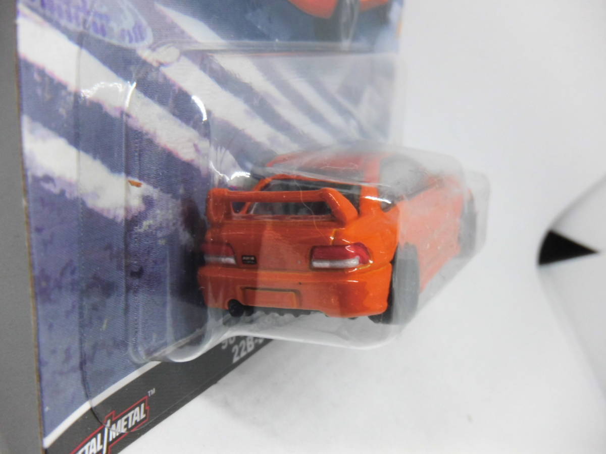 HOTWHEELS RONIN UN '98 SUBARU IMPREZA 22B-STi VERSION ホットウィール ローニンラン '98 スバル インプレッサ 22B-STiバージョン_画像9