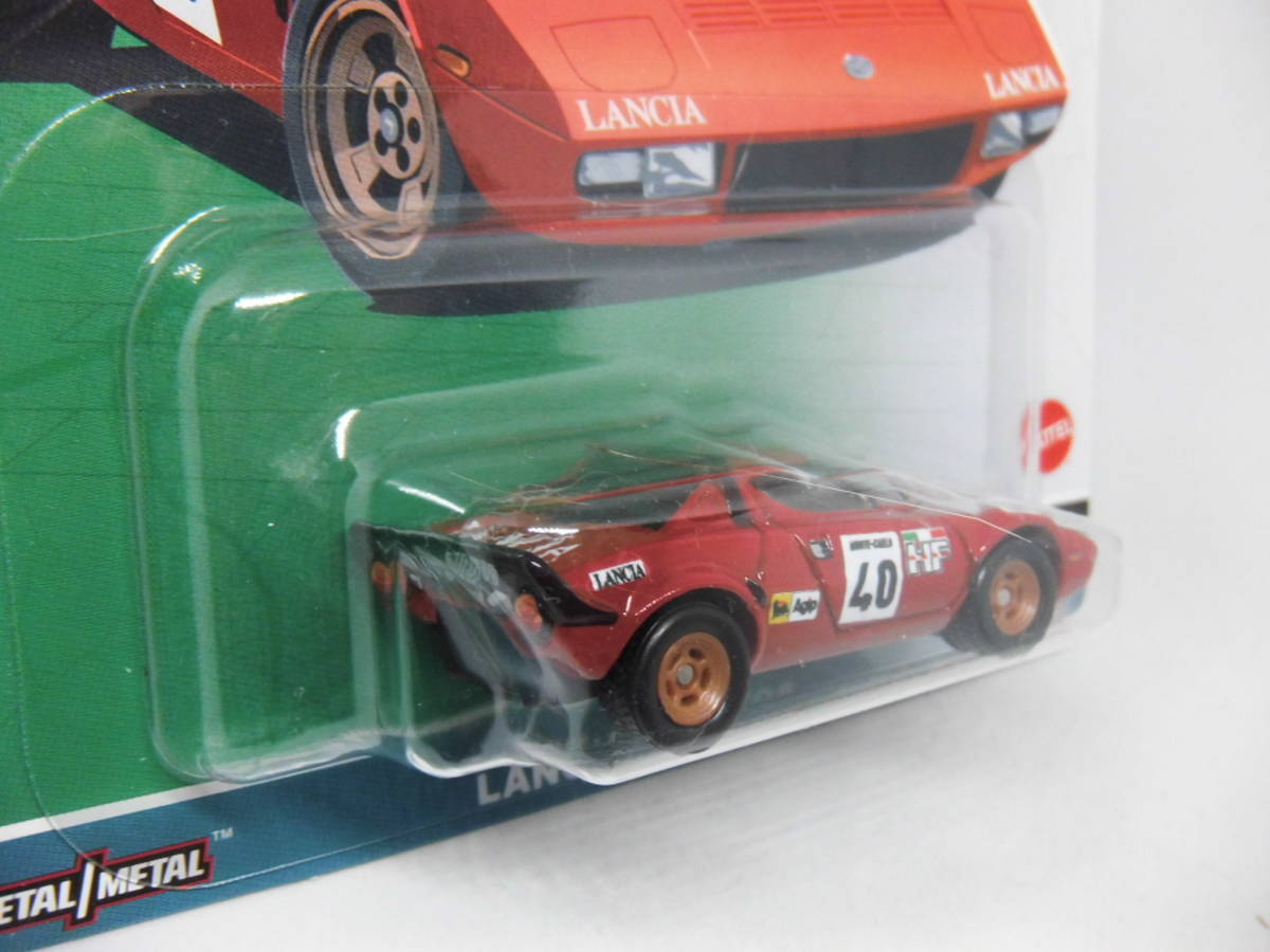 HOTWHEELS SPETTACOLARE LANCIA STRATOS ホットウィール スペッタコラーレ ランチアストラトスの画像5