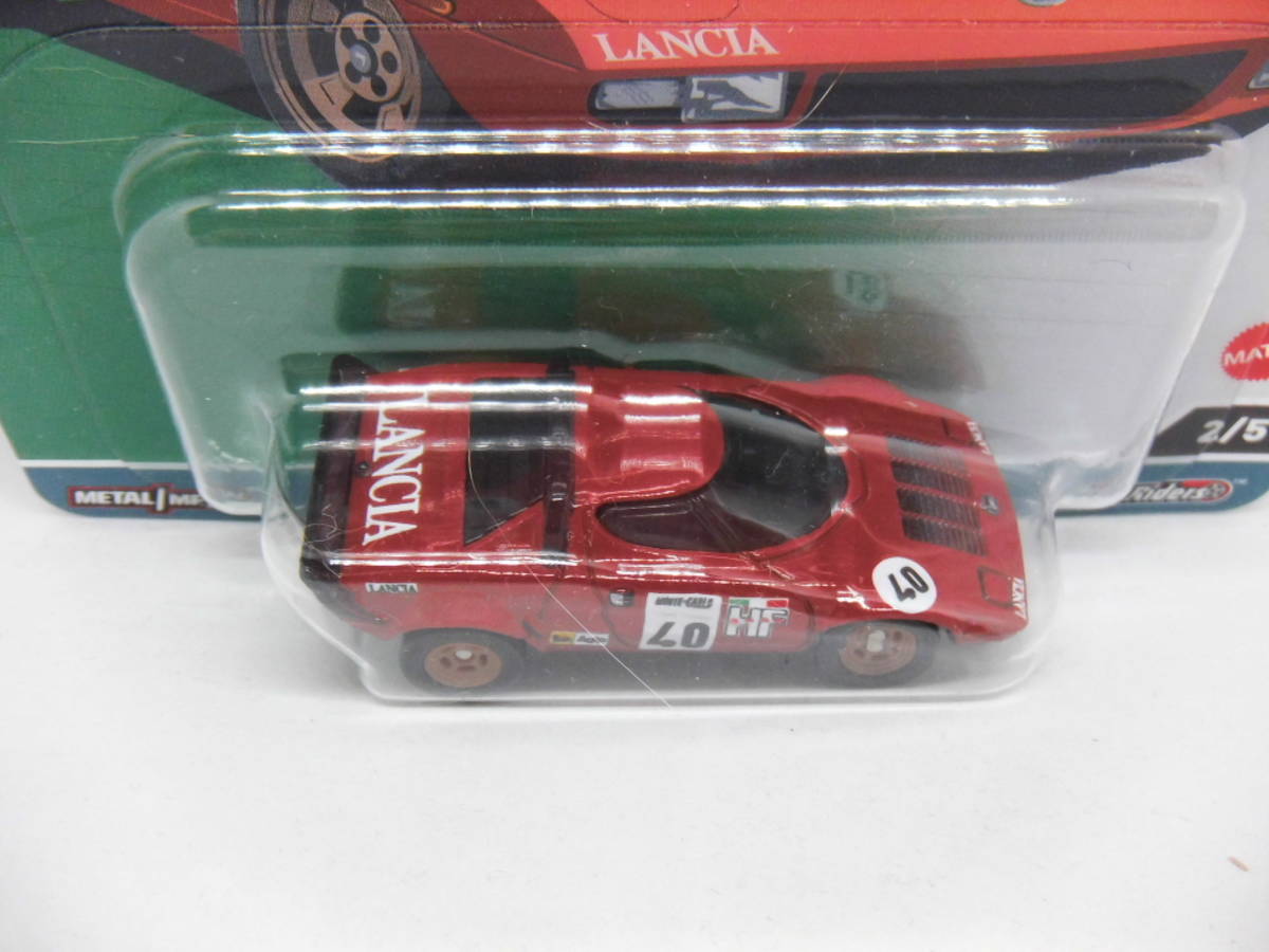 HOTWHEELS SPETTACOLARE LANCIA STRATOS ホットウィール スペッタコラーレ ランチアストラトスの画像6