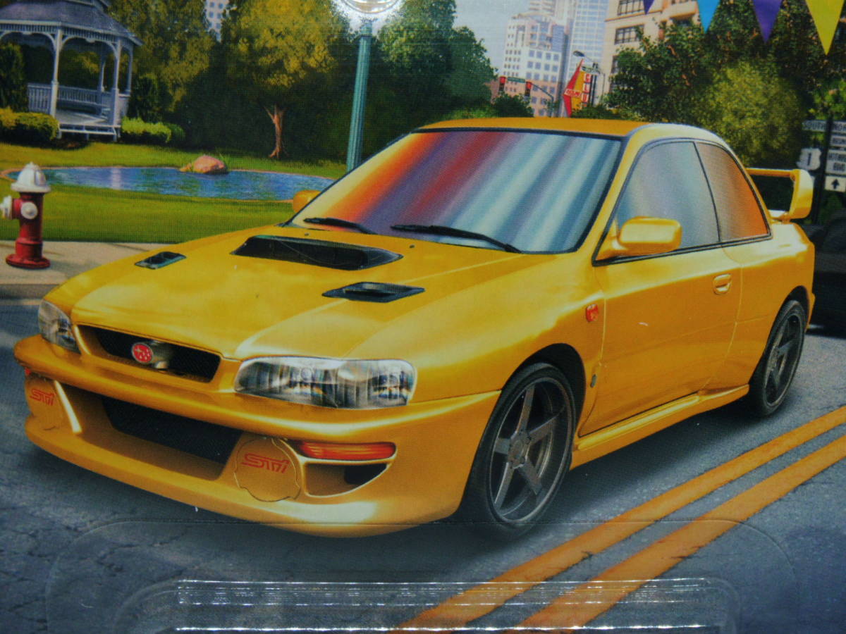 HOTWHEELS BOULEVARD '98 SUBARU IMPREZA 22B-STi VERSION ホットウィール '98 スバル インプレッサ 22B-STi バージョン_画像2