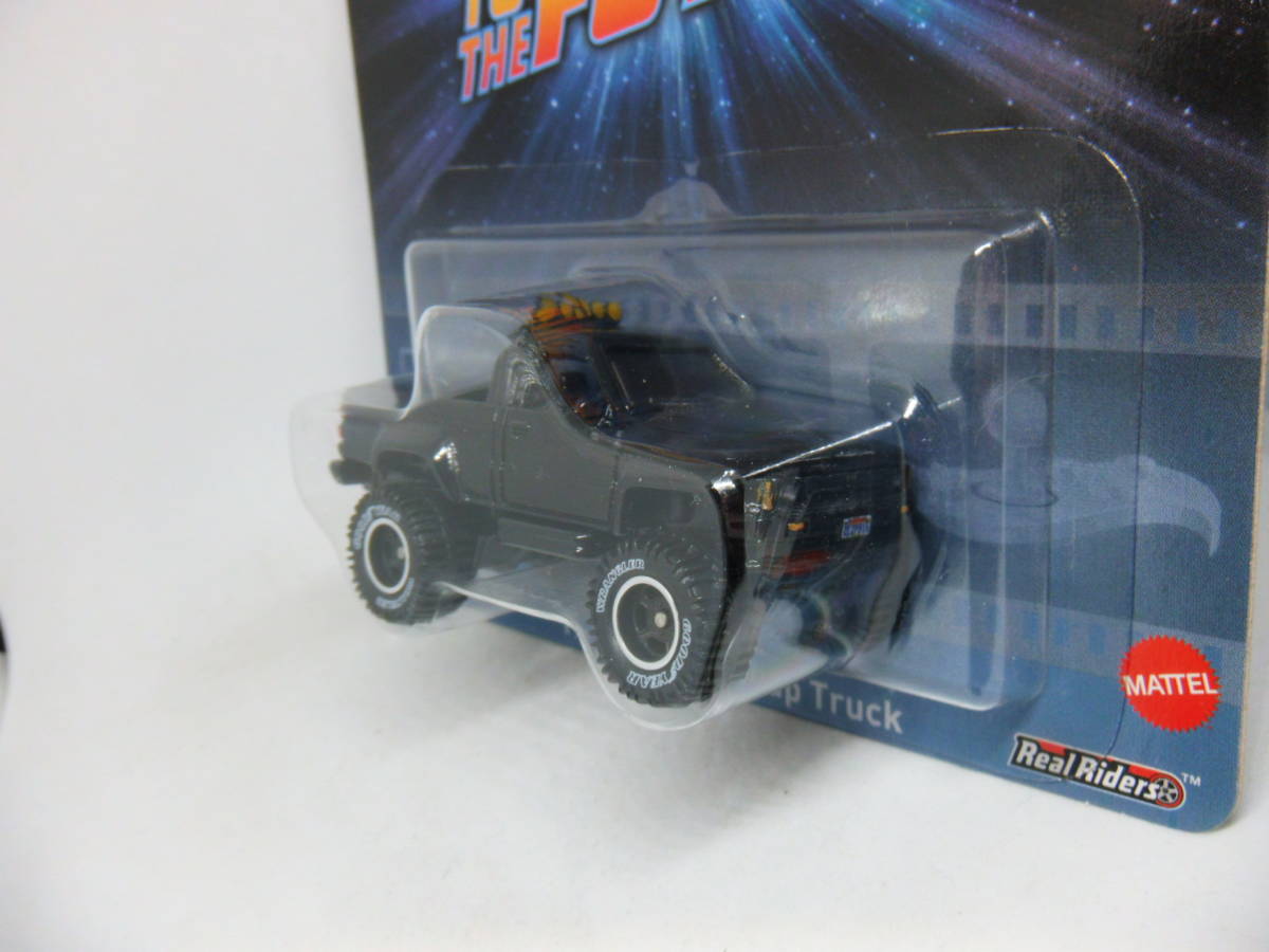 HOTWHEELS BACK TO THE FUTURE 1987 TOYOTA PICKUP TRUCK ホットウィール バックトゥザフユーチャー 1987 トヨタ ピックアップトラック_画像4