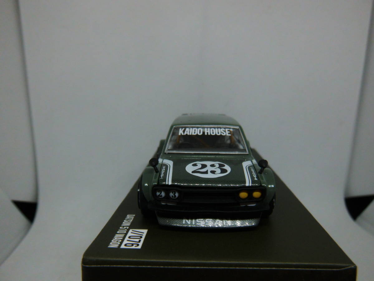 KAIDO★HOUSE MINIGT //76 DATSUN 510 WAGON 街道ハウス ミニＧＴ ダットサン 510 ワゴン_画像3