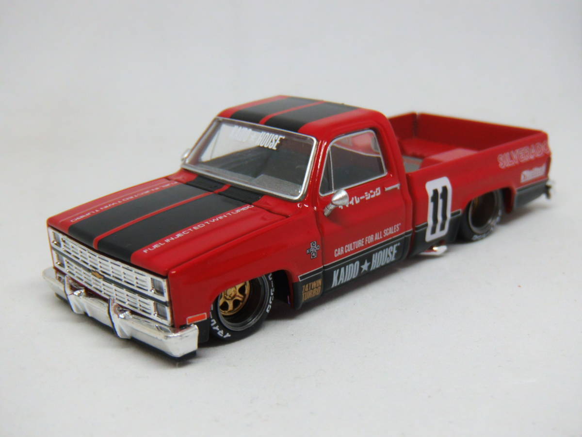 KAIDO★HOUSE MINIGT //66 CHEVROLET SILVERADO V1 街道ハウス ミニＧＴ シボレー シルバラード V1_画像8