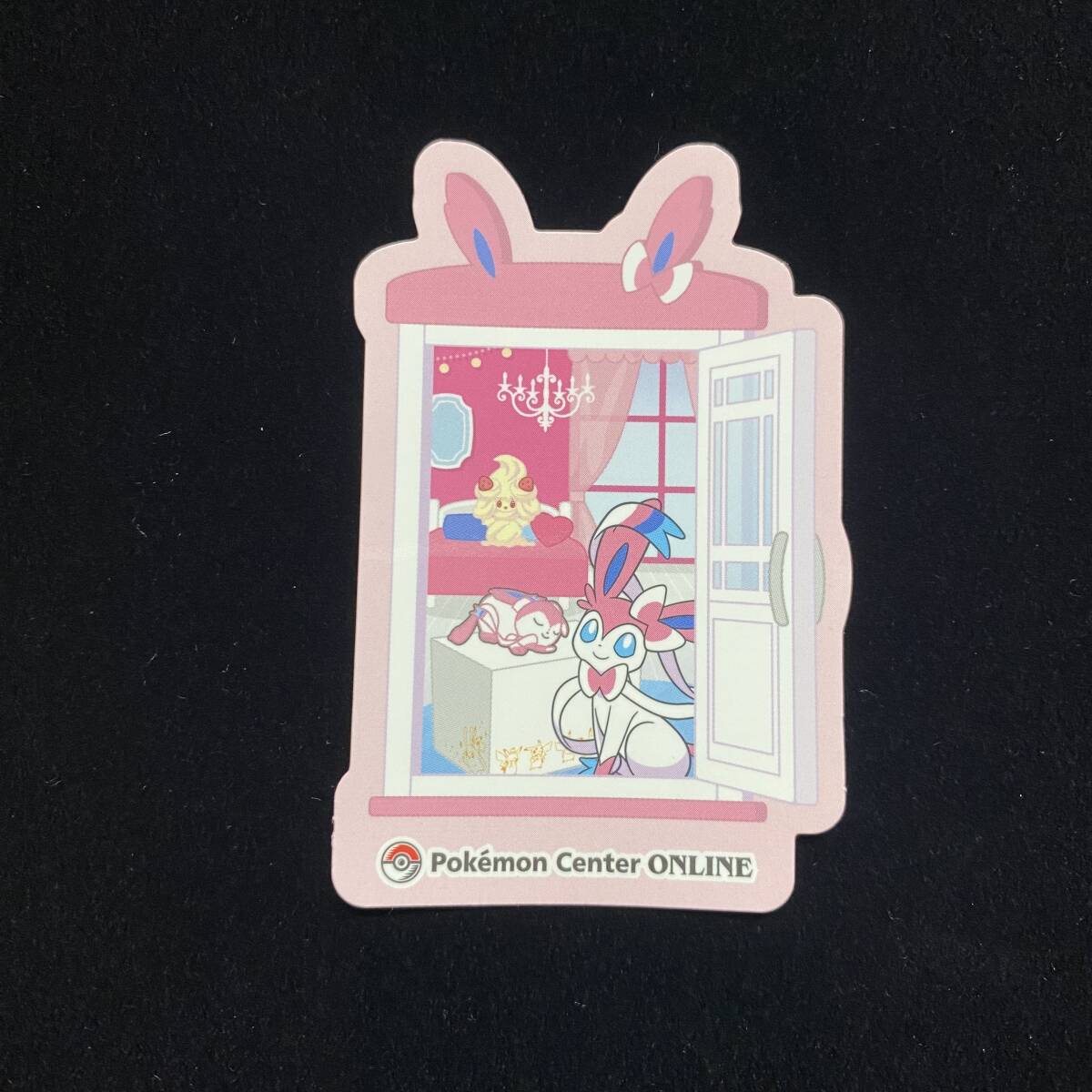 ポケモンセンターオンライン ピカチュウ賞 ステッカー ポケモンセンターオンライン ピカチュウ賞 ステッカー