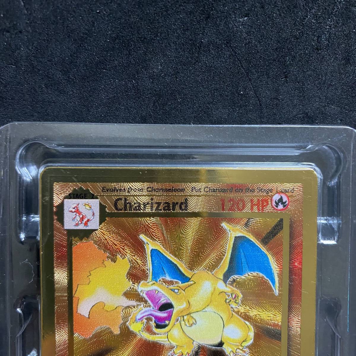 英語版)ポケモンカード リザードン メタルカード 25周年記念 英語版)ポケモンカード リザードン メタルカード 25周年記念