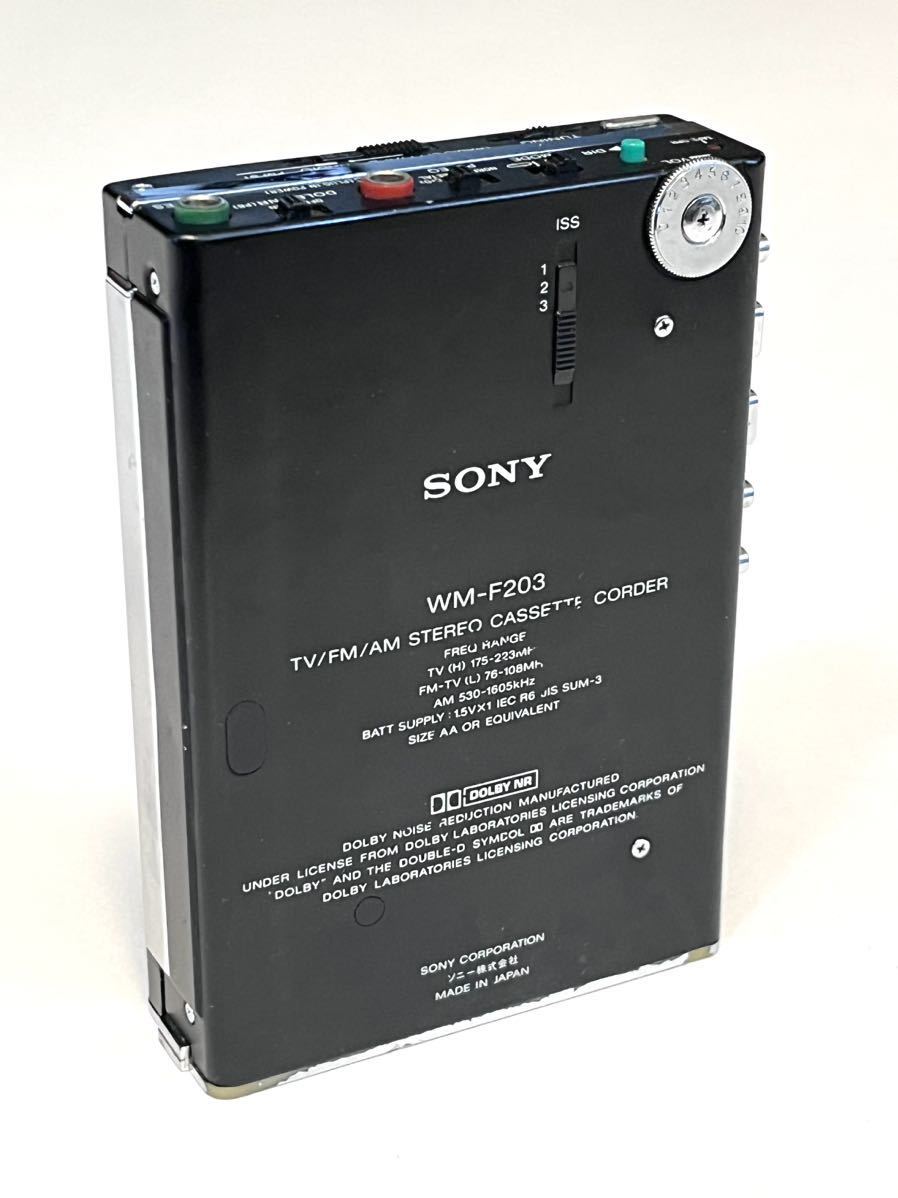 SONY ソニー ウォークマン　WM-F203 カセッジャンク品_画像5