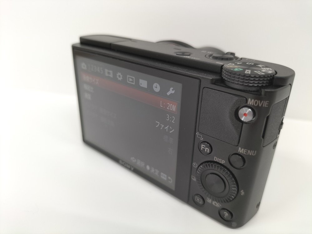 超美品● SONY デジタルカメラ サイバーショット Cyber‐shot DSC-RX100 付属品多数あり_画像5