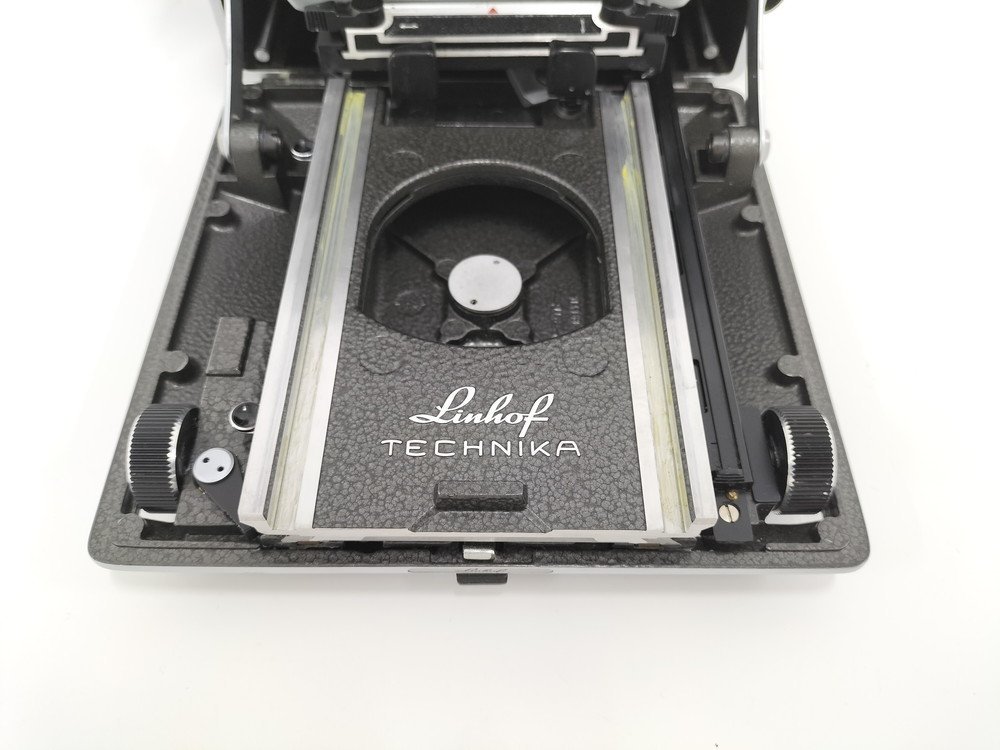 ●現状品 リンホフ LINHOF TECHNIKA 大判カメラ レンズ5個 FUJINON COPAL Schneider 収納ボックス_画像4