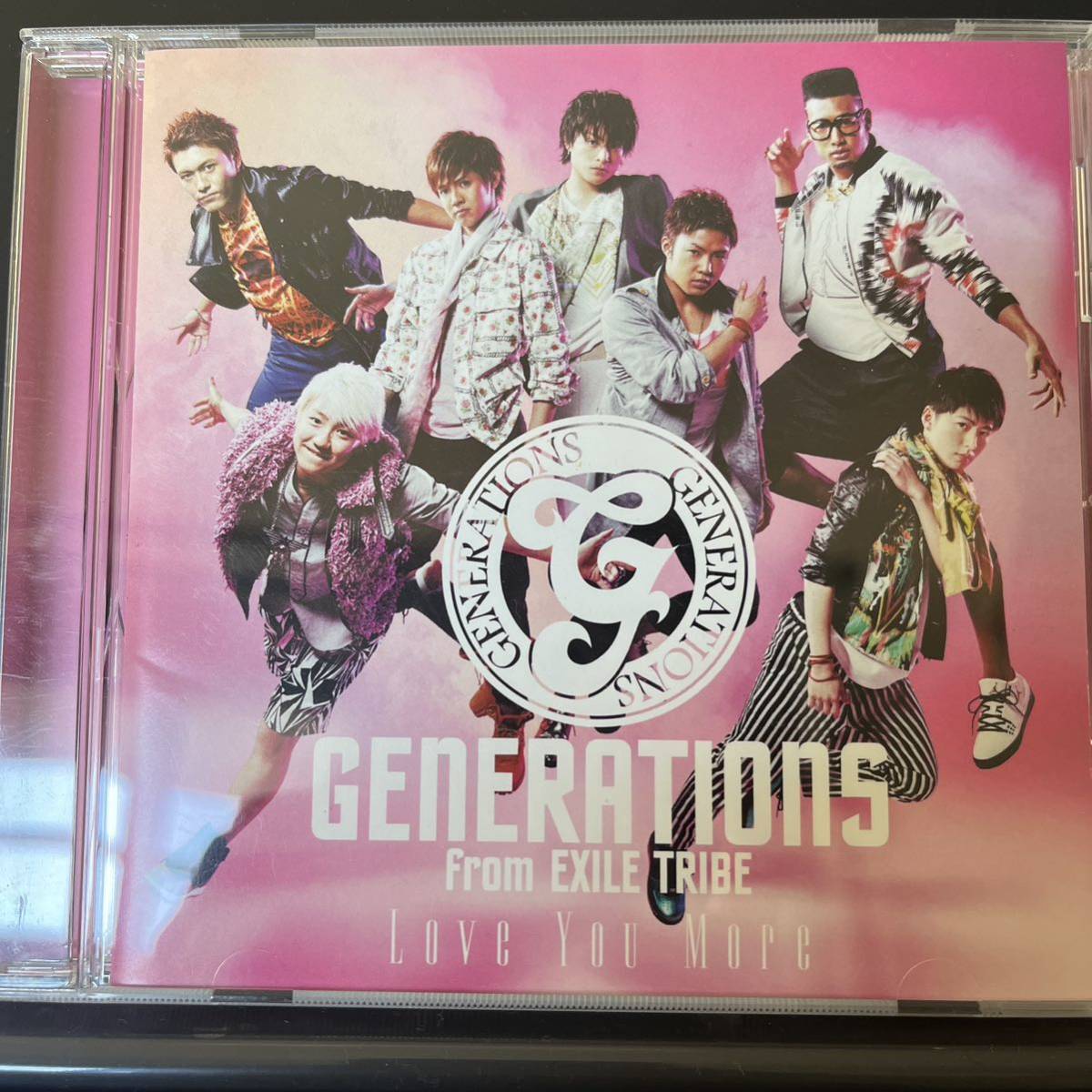 GENERATIONS　ジェネレーションズ　Love You More　CD GENERATIONS from EXILE TRIBE_画像1