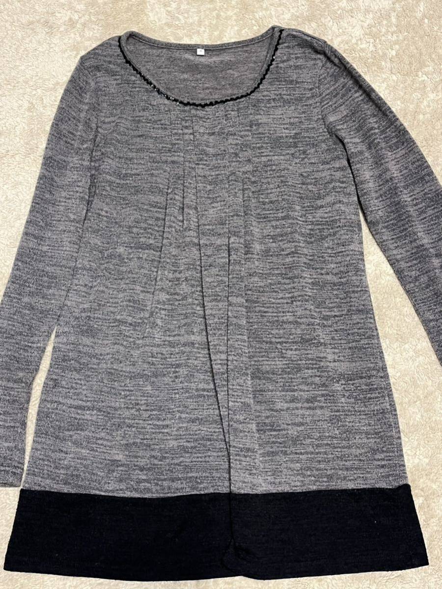  long sleeve tunic tunic long sleeve tops maternity long sleeve cut and sewn gray . pull over cut and sewn gray . black 