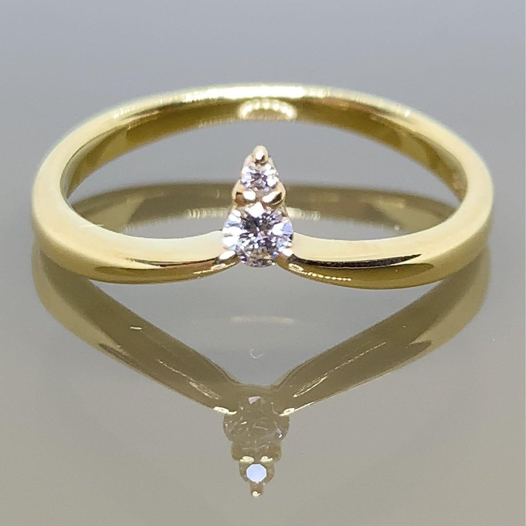 VENDOME AOYAMA 18K ダイヤ2Pcs 11号2 03g オシャレ|Yahoo VENDOME AOYAMA 18K ダイヤ2Pcs 11号2 03g オシャレ|Yahoo
