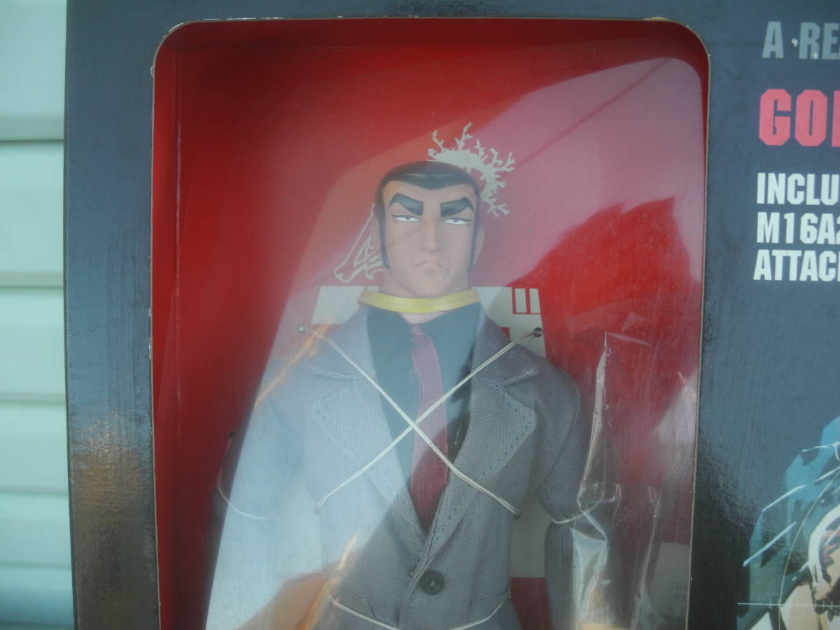 [ new goods unopened * film defect have ] Golgo 13 A REAL JAPANESE HERO GOLGO 13 &#34;DUKE TOGO&#34 LIMITED FIRST EDITION SKYNET figure 