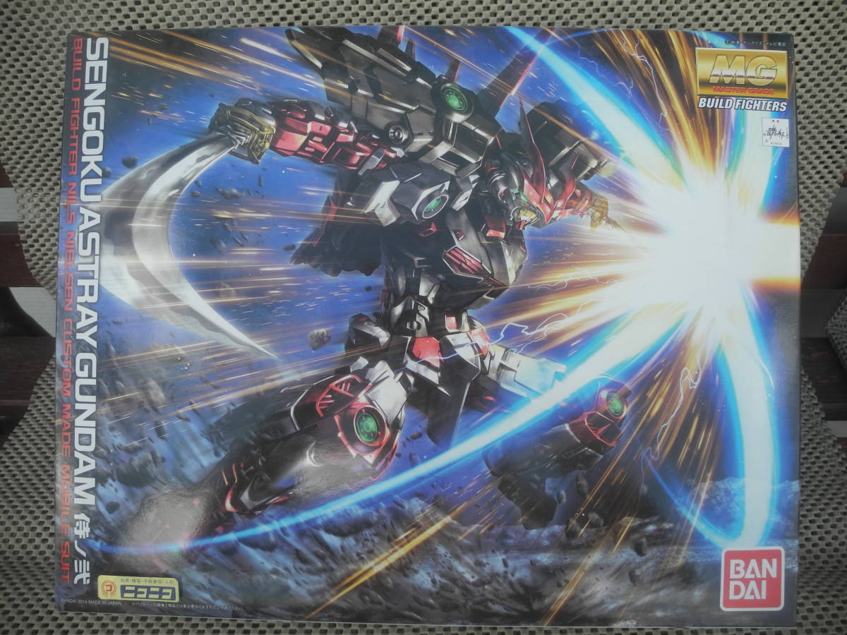 9860円 【新品未開封】SENGOKU ASTRAY GUNDAM 1/100 MG 戦国 9860円 【新品未開封】SENGOKU ASTRAY GUNDAM 1/100 MG 戦国
