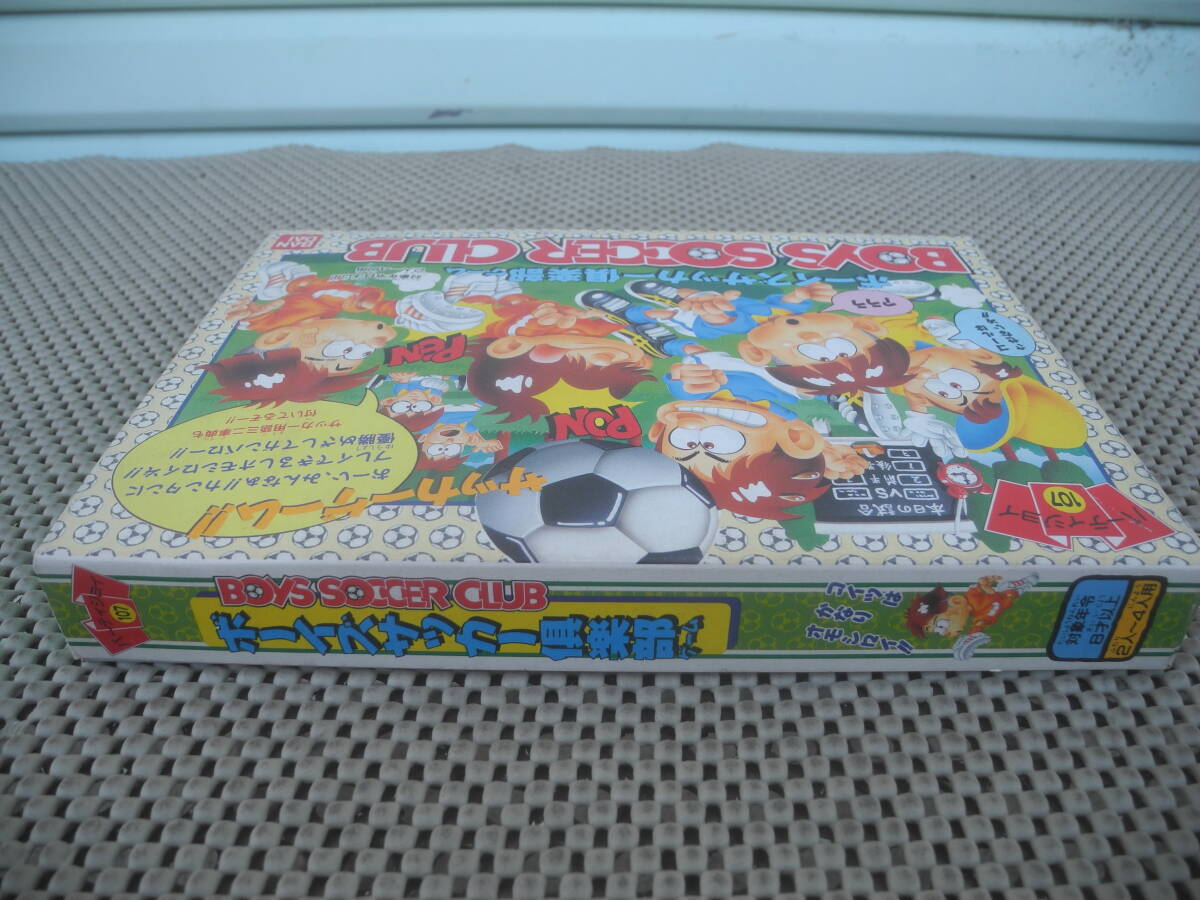 新品未開封】パーティジョイ107 ボーイズサッカー倶楽部ゲーム 新品未開封】パーティジョイ107 ボーイズサッカー倶楽部ゲーム