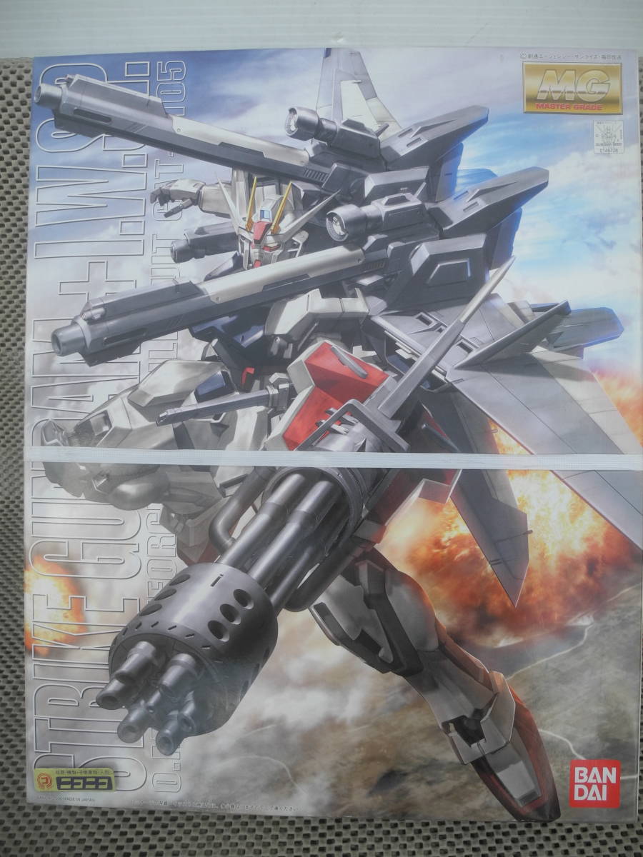 新品未開封】MG 1/100 ストライクガンダム+I.W.S.P. ガンダム 新品未開封】MG 1/100 ストライクガンダム+I.W.S.P. ガンダム