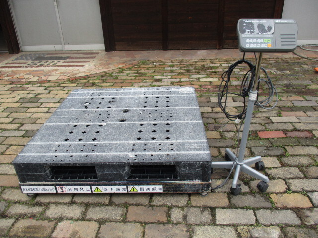 □□A&D□パレット一体型デジタル台はかり□SN-1200K□ひょう量 □□A&D□パレット一体型デジタル台はかり□SN-1200K□ひょう量