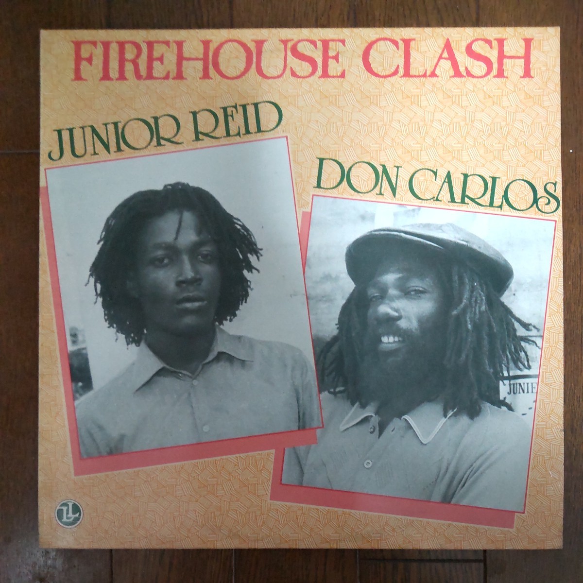 JUNIOR REID，DON CARLOS FIREHOUSE CLASH ジュニア・リード、ドン・カルロス ファイアーハウスクラッシュ アナログ盤LPレコードの画像1