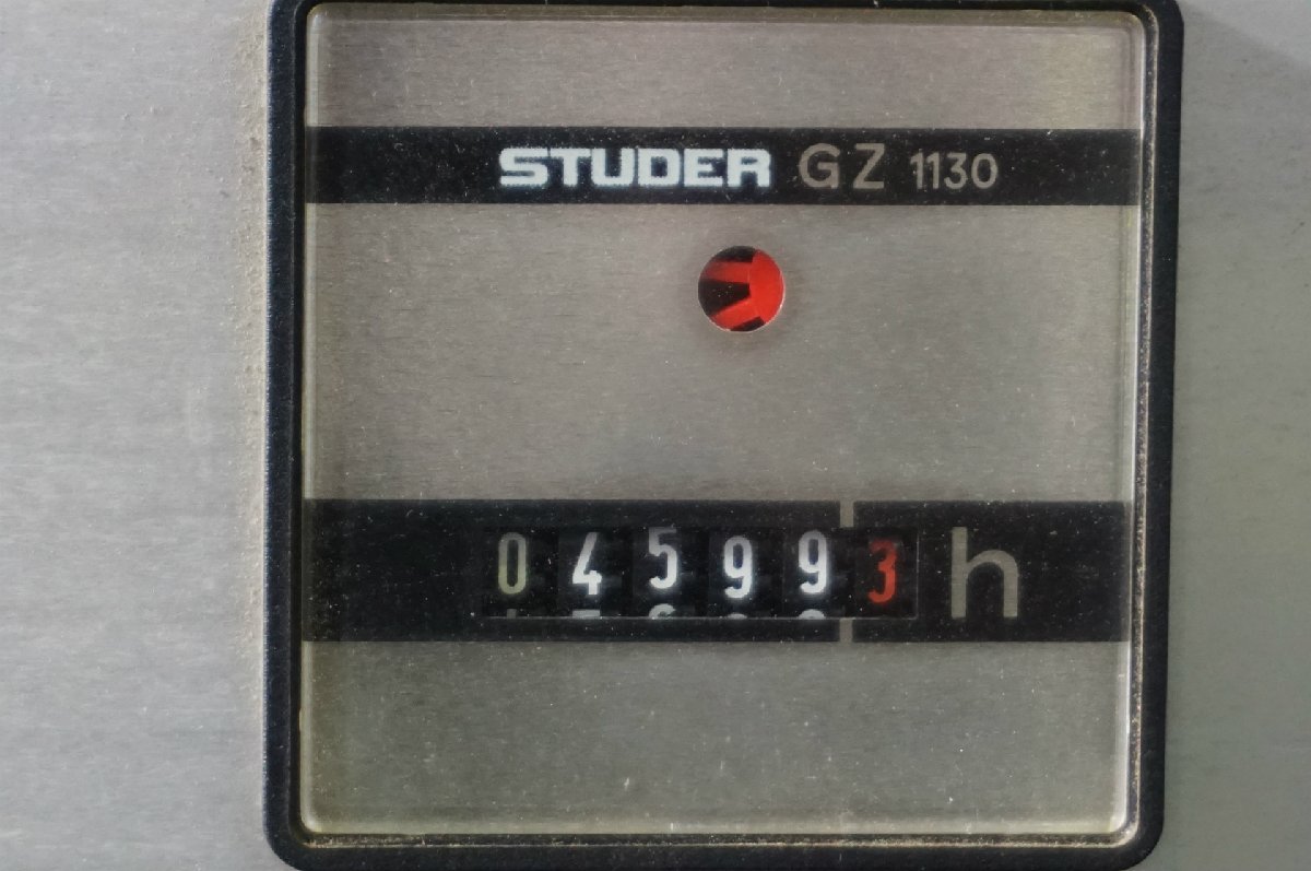 [SK][B41332-B] STUDER スチューダー A800 MKⅢ 3 マルチチャンネル テープレコーダー オープンリール マルチトラック [現状品]_画像7
