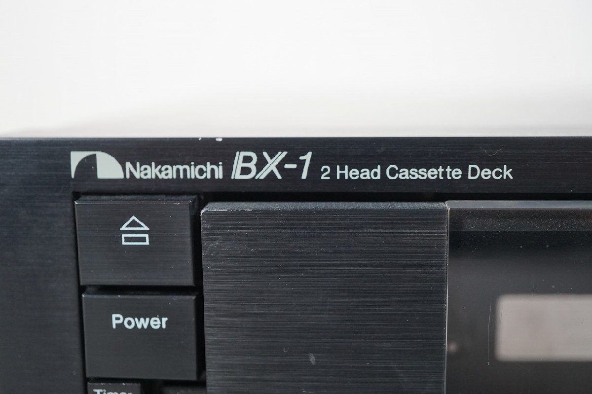 [NZ] [B4135212] Nakamichi ナカミチ BX-1 カセットデッキ [現状品]_画像5