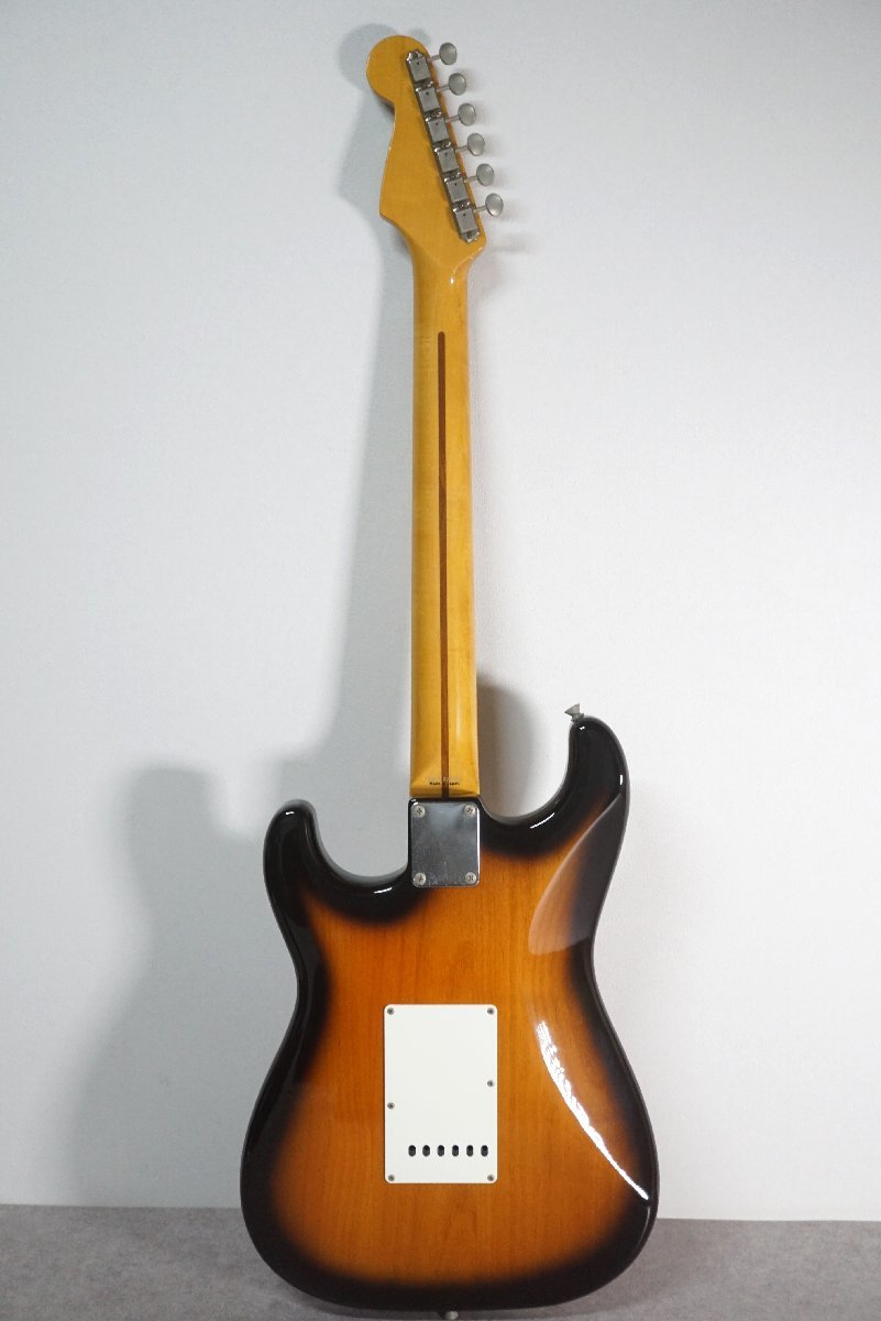 [QS][B4128217] Fender japan フェンダー ストラトキャスター Contour Body T0シリアル ダイナ楽器製 エレキギター_画像4