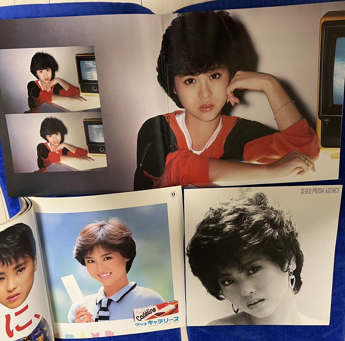 松田聖子　ミニ写真集、ツアーパンフ、ポートレート、フォトアルバム等々…。_画像1