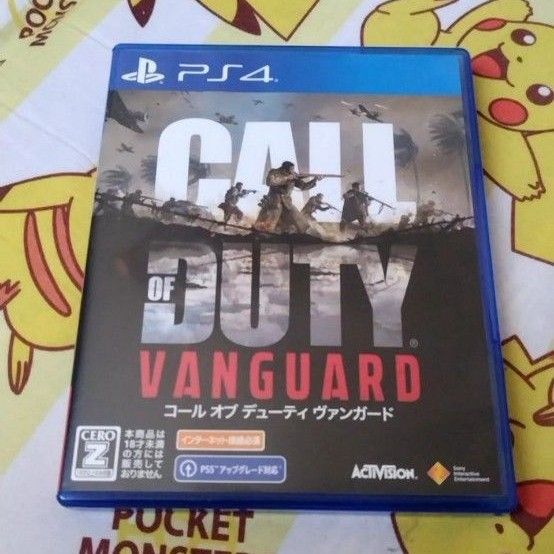 PS4/CALL OF DUTY/VANGUARD