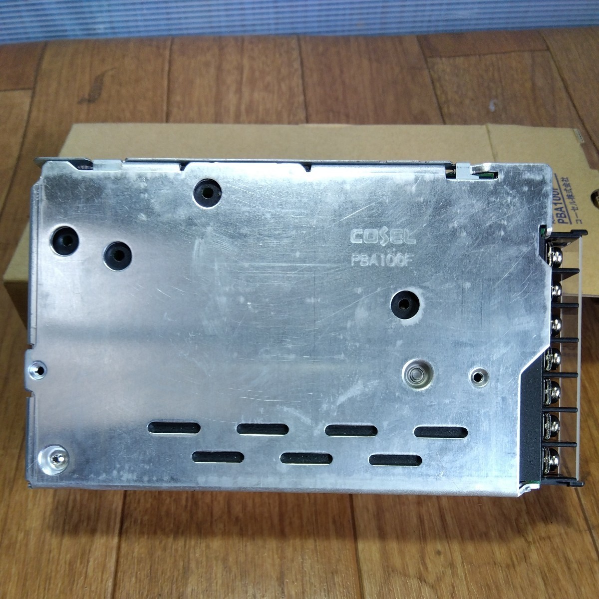 COSEL コーセル　PBA100F-24-N　24V 4.5A　スイッチ電源　中古品_画像6