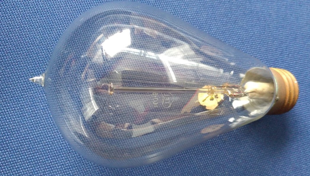 ☆ 趣の有る古い白熱電球 【 TOKIWA TEL 100－60 】 アンティーク エジソン電球 ☆ 時代資料_画像8
