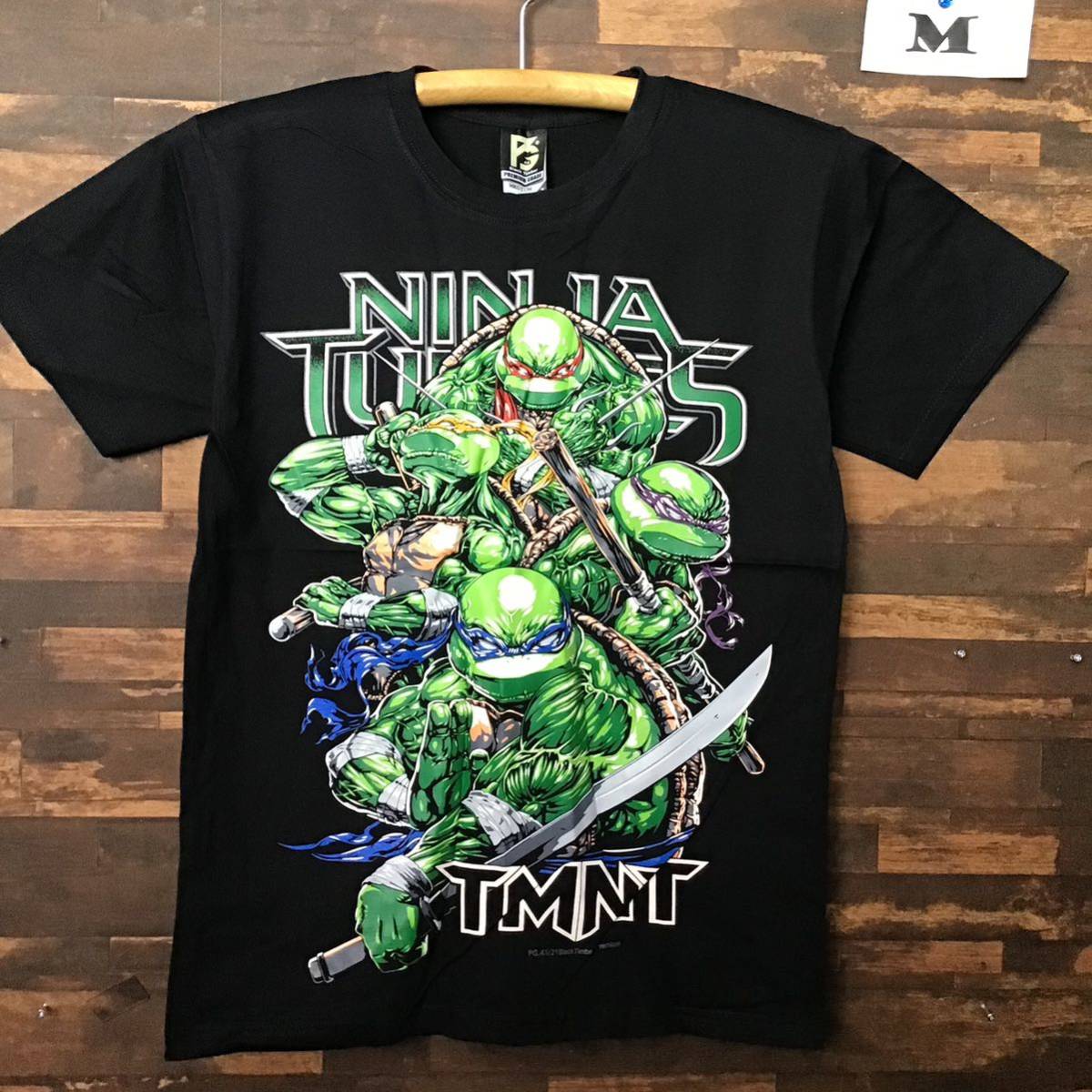 ニンジャタートルズ Tシャツ　Mサイズ_画像1