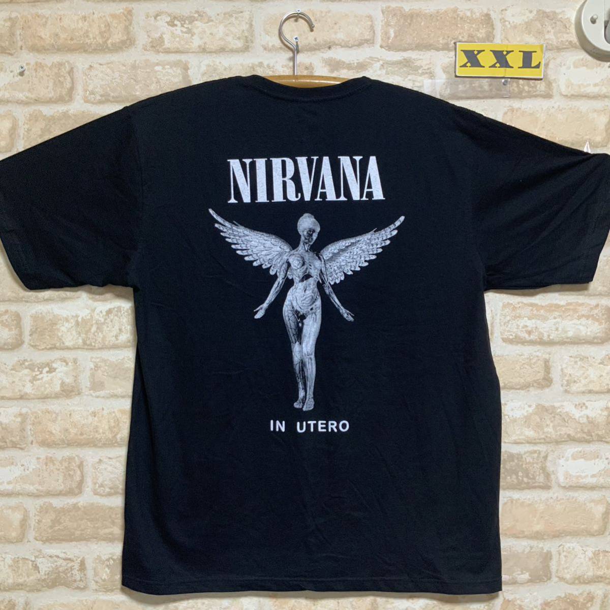 ニルヴァーナ ニルバーナ Tシャツ　XXLサイズ　IN UTERO ロックバンド　半袖　Nirvana_画像3