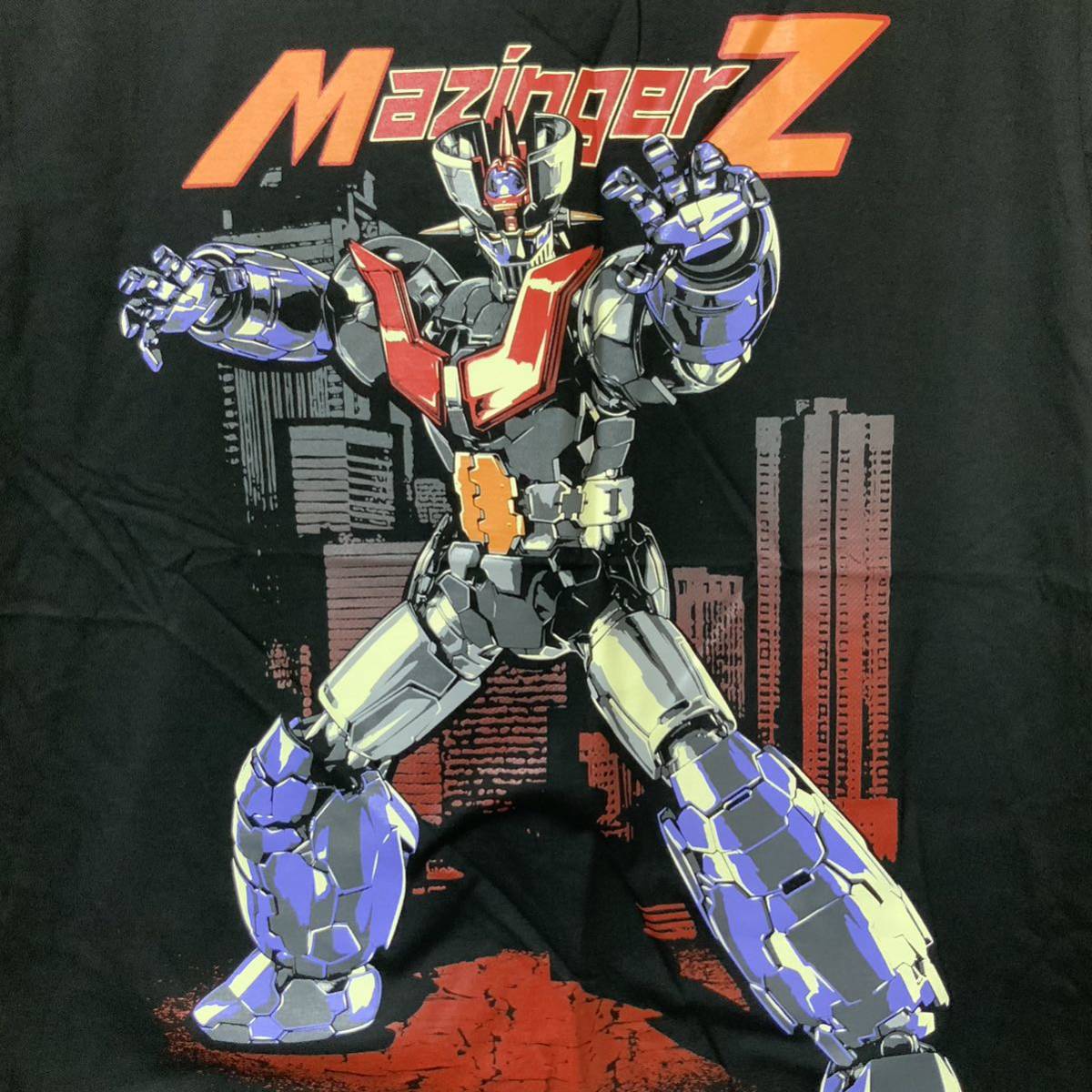 マジンガーz Tシャツ Lサイズ 管3012 海外製 ロボット半袖Tシャツの画像2