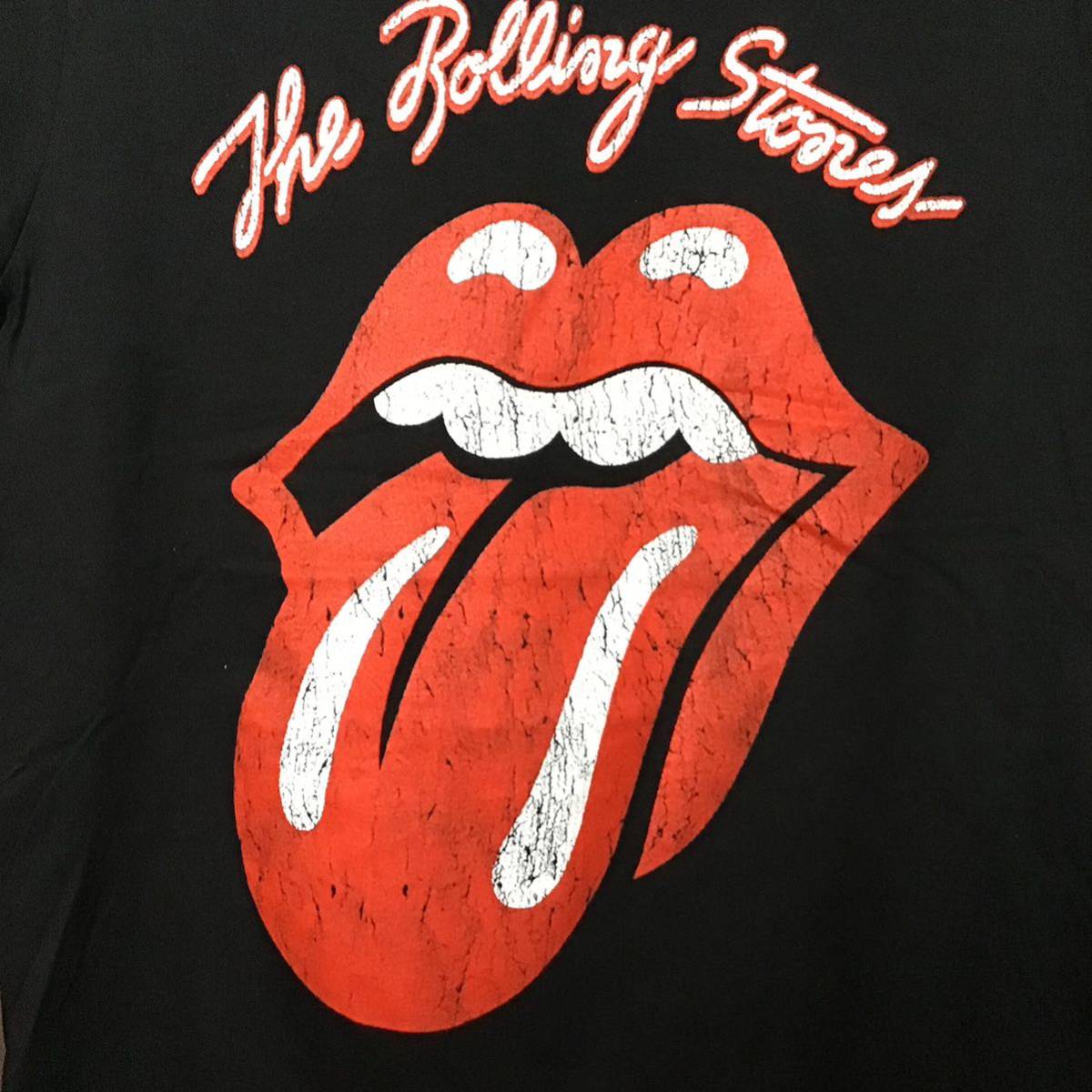 ローリングストーンズ　Tシャツ　Lサイズ　The Rolling Stones ロックバンド_画像2