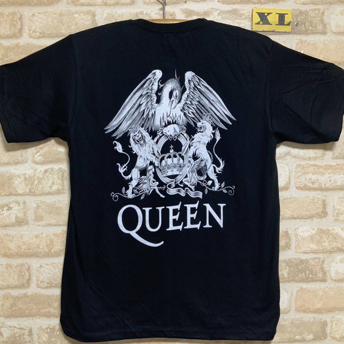 クイーン　QUEEN Tシャツ　XLサイズ ロックバンド　バンドTシャツ　半袖_画像3