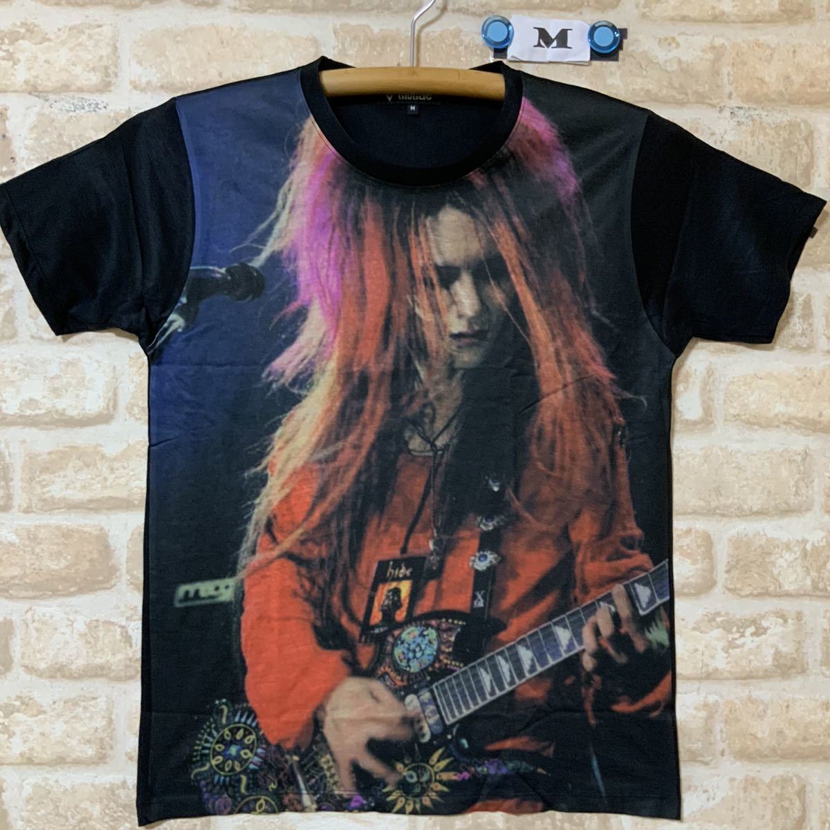 ヒデ HIDE Tサイズ Mサイズ 管7012 エックスジャパン X JAPAN ヒデ HIDE Tサイズ Mサイズ 管7012 エックスジャパン X JAPAN