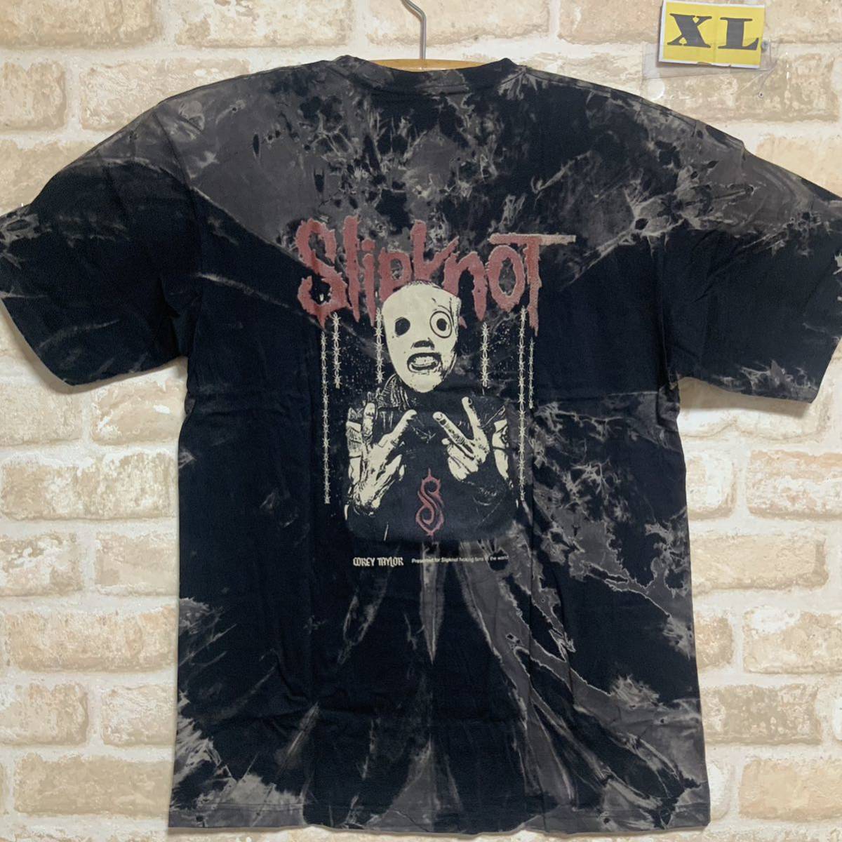 スリップノット Tシャツ XLサイズ Slipknot ロックバンドTシャツ