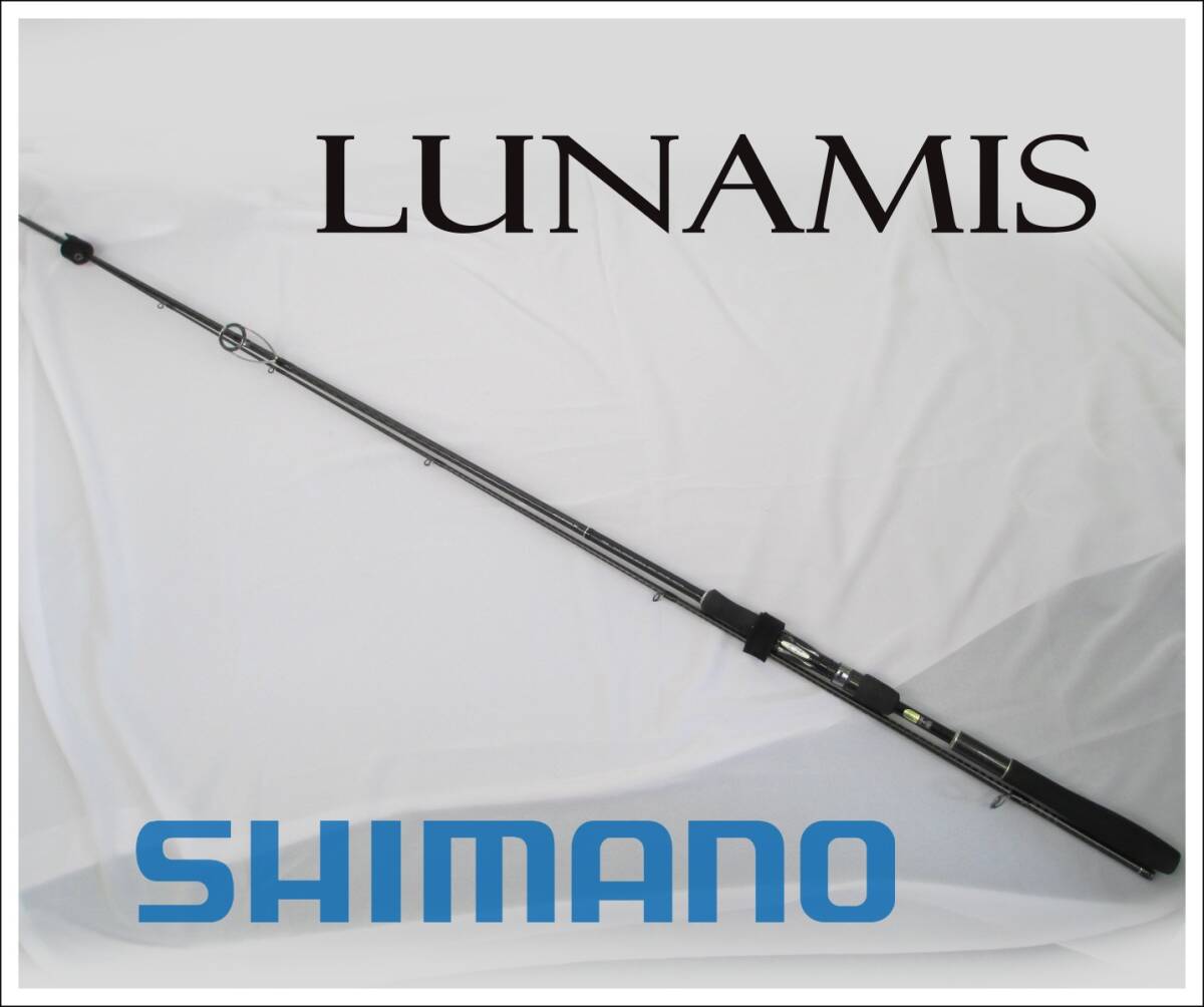 SDPF【美品】② SHIMANO シマノ LUNAMIS ルナミス S906M ルアーロッドの画像1