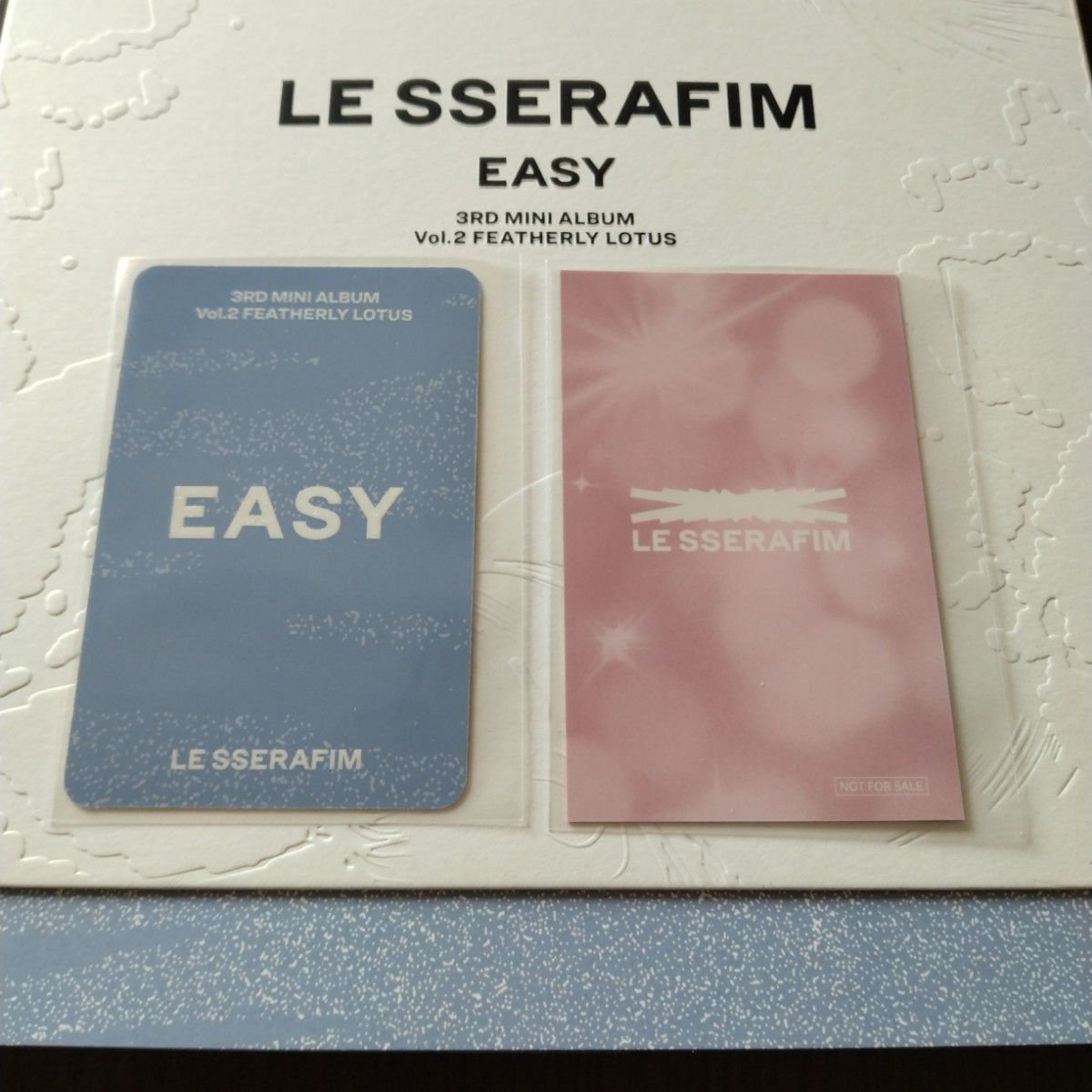 LE SSERAFIM　ユンジン　トレカ　ユニバ特典　ルセラフィム