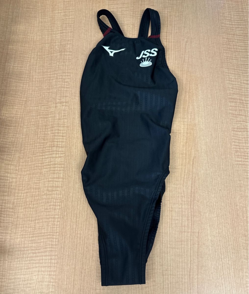 ミズノ MIZUNO JSS 競泳水着 ハイカット ブラックSS 美品