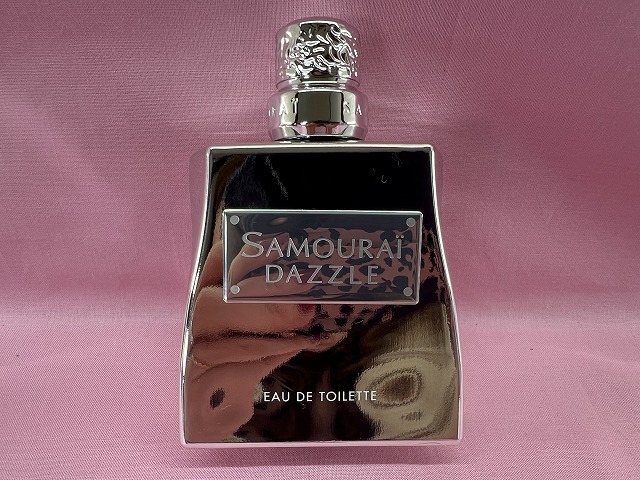 240203◆◇SAMOURAI　DAZZLE　サムライ　ダズル　オードトワレ　100ml　フランス製　香水　現状品◇◆_画像2