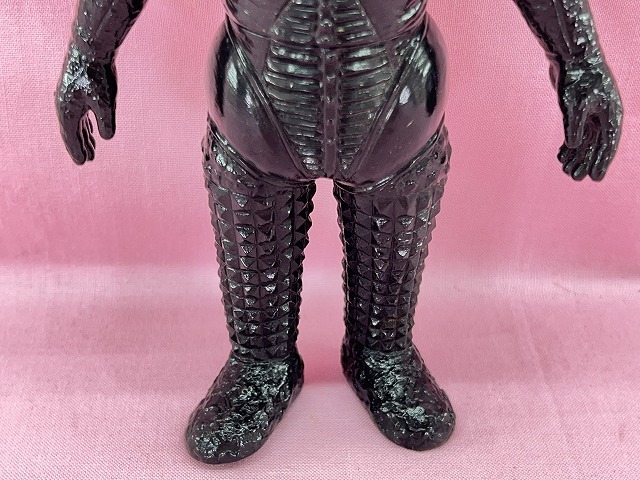 240208◆値下げ◇当時物　バンダイ　1983 ウルトラマン怪獣　メフィラス星人　ソフビ　フィギュア　日本製　現状品◇◆_画像5