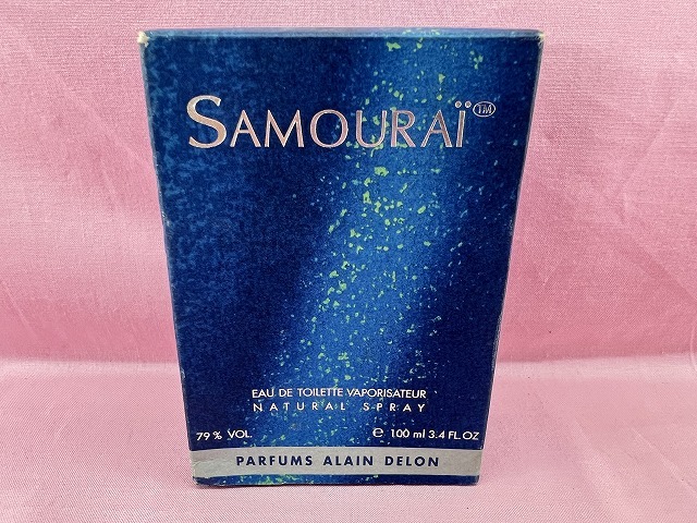240214**SAMOURAI Samurai o-teto crack 100ml spray France made perfume present condition goods **