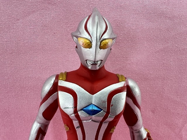 240214* снижение цены * Bandai Ultra герой серии 2006 Ultraman Mebius sofvi фигурка текущее состояние товар **