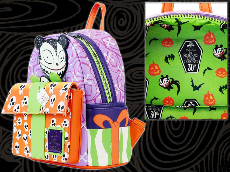  nightmare - before Christmas /s care Lee teti* gift box * backpack / Disney / Halloween /tim Barton / rucksack 