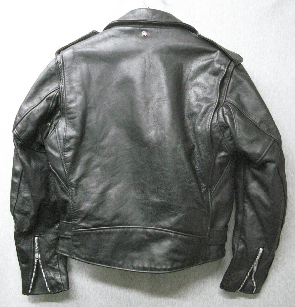 ショット Schott：PERFECTO 40 レザー ライダース ジャケット （ Schott PERFECTO Leather Raider's Jacket 40 80〜90' Vintage_画像2