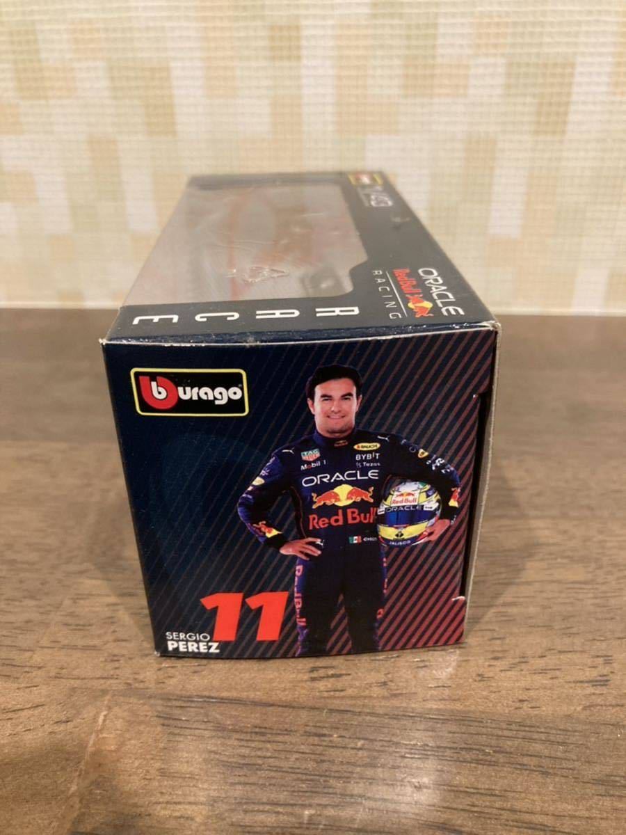 ブラーゴ　1/43　オラクルレッドブルホンダRB18マックスフェルスタッペン　F1 モータースポーツ　_画像3