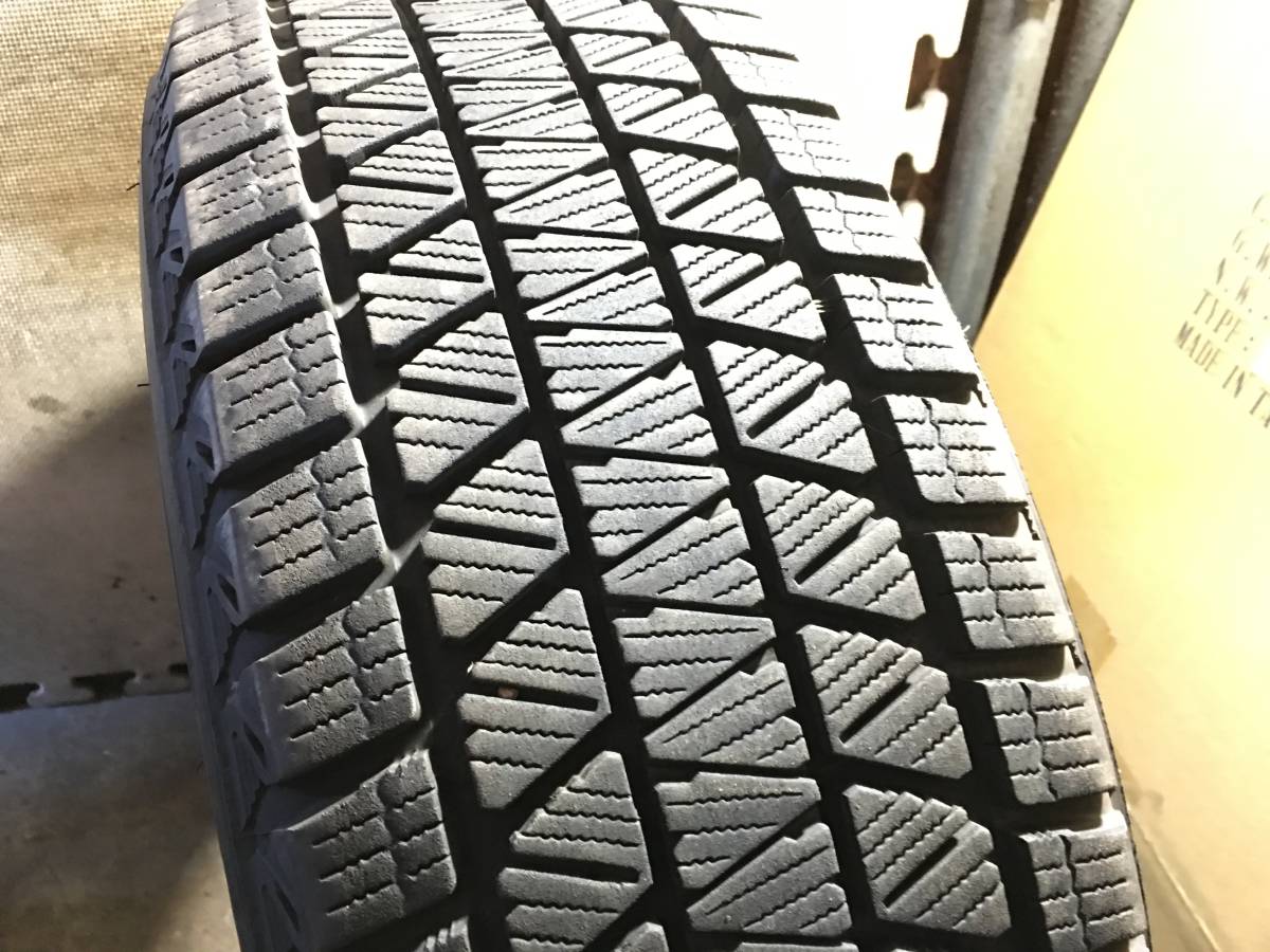 【225/65R17】バリ山20年製ブリヂストン ブリザックDM-V3 スタッドレスタイヤ 4本　②_画像4