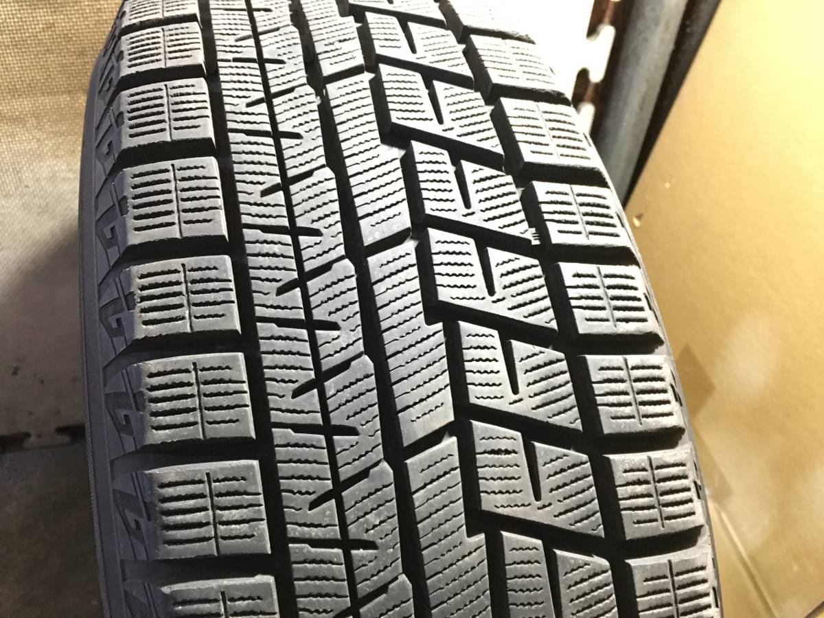 【200系ハイエース】バリ山215/65R16ヨコハマ IG60スタッドレスタイヤ 16×7J+38 PCD139.7 6H DaytonaEuroアルミホイール ４本_画像5